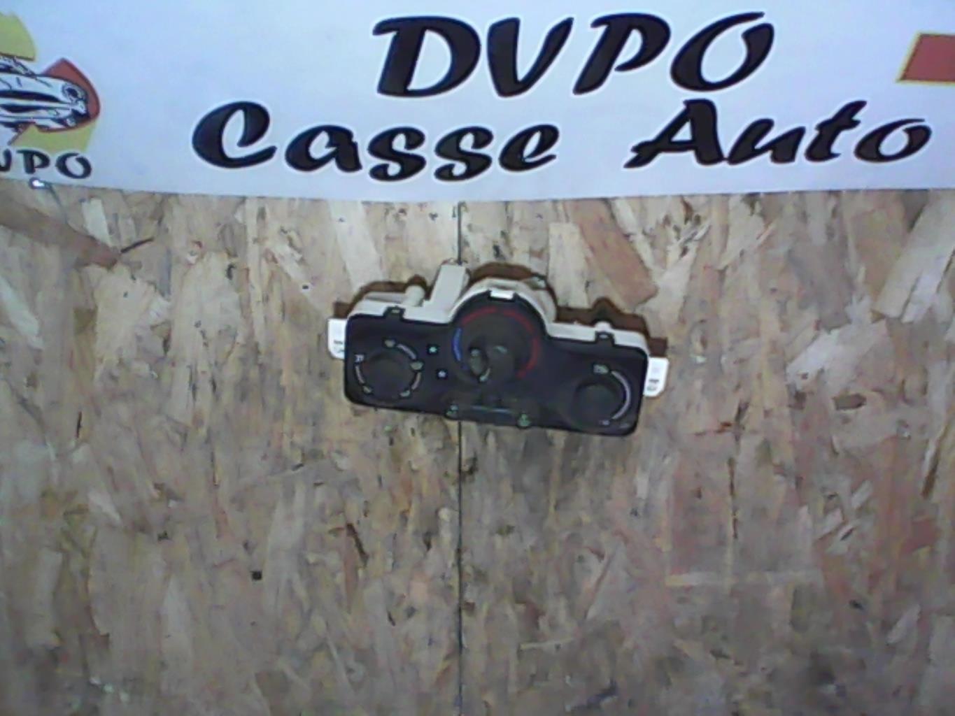 Commande chauffage