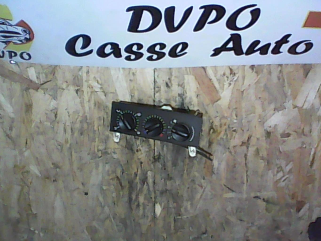 Commande chauffage