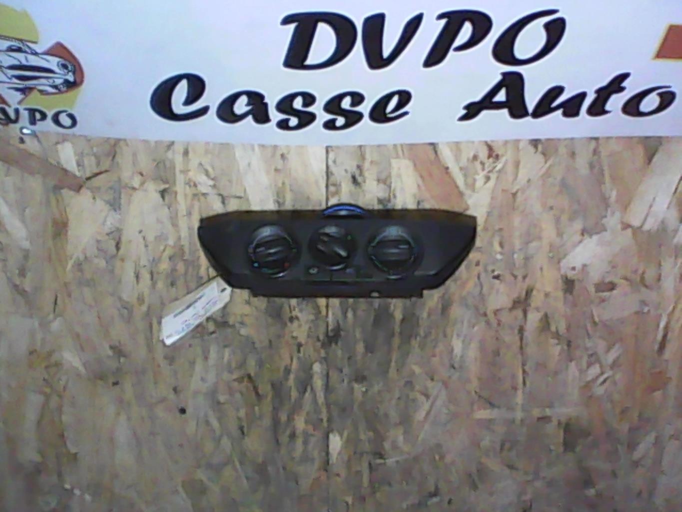 Commande chauffage