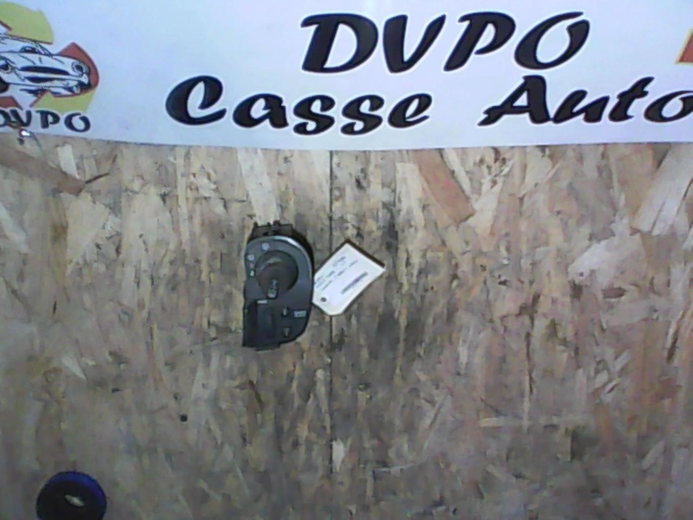 Commodo d'essuie glaces