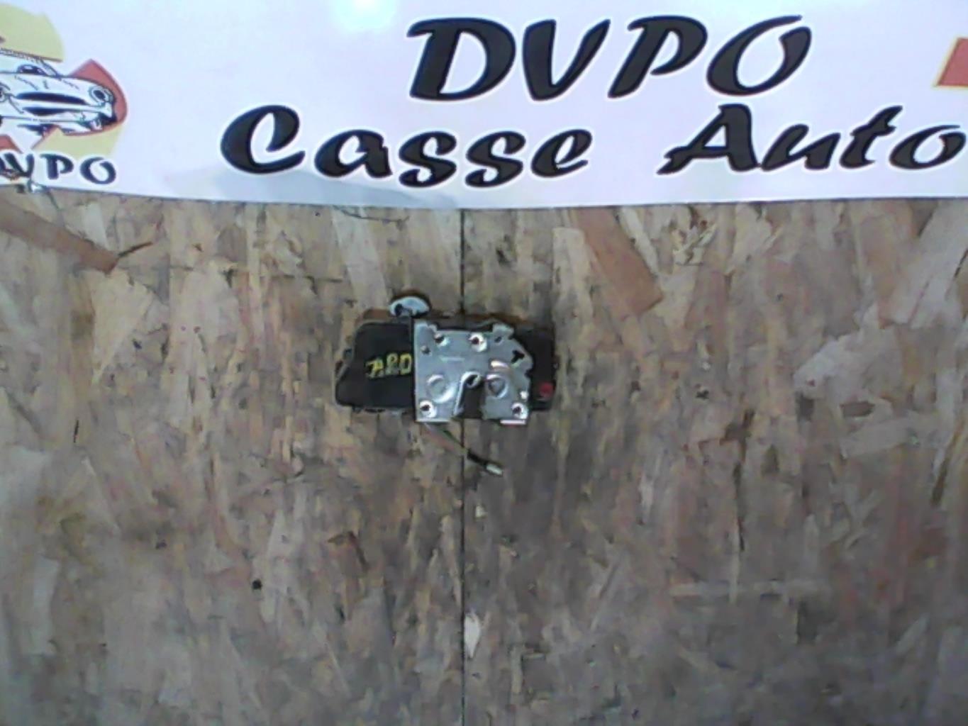 Chiusura centralizzata posteriore destra