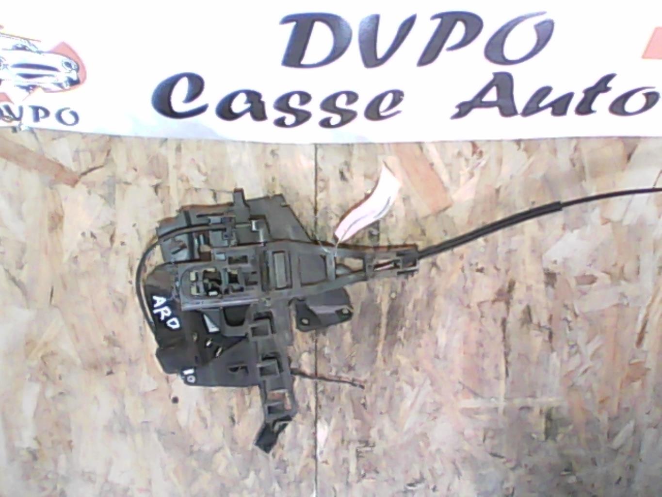 Chiusura centralizzata posteriore destra