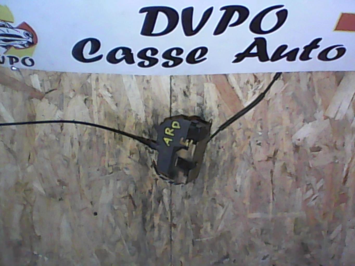Chiusura centralizzata posteriore destra