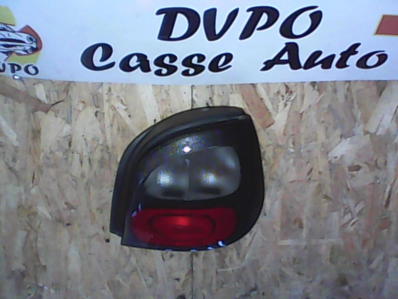 Fanale posteriore principale destro (luci)