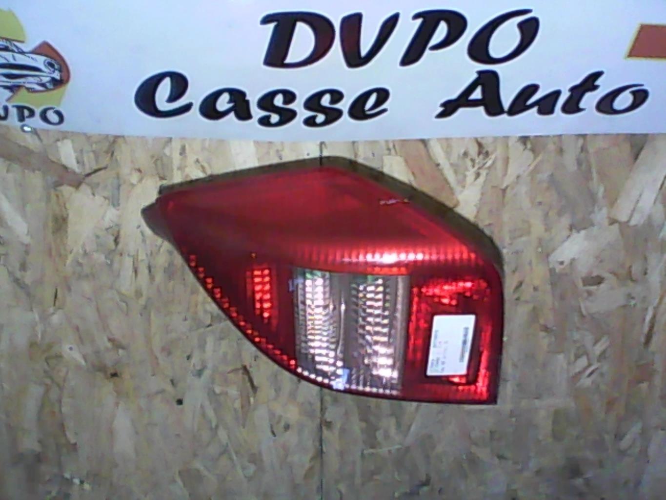 Fanale posteriore principale destro (luci)