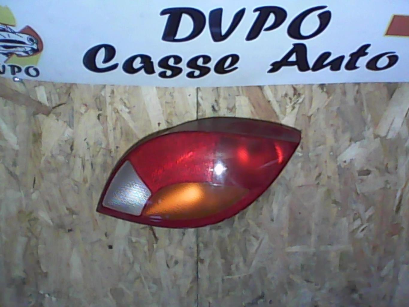 Fanale posteriore principale destro (luci)