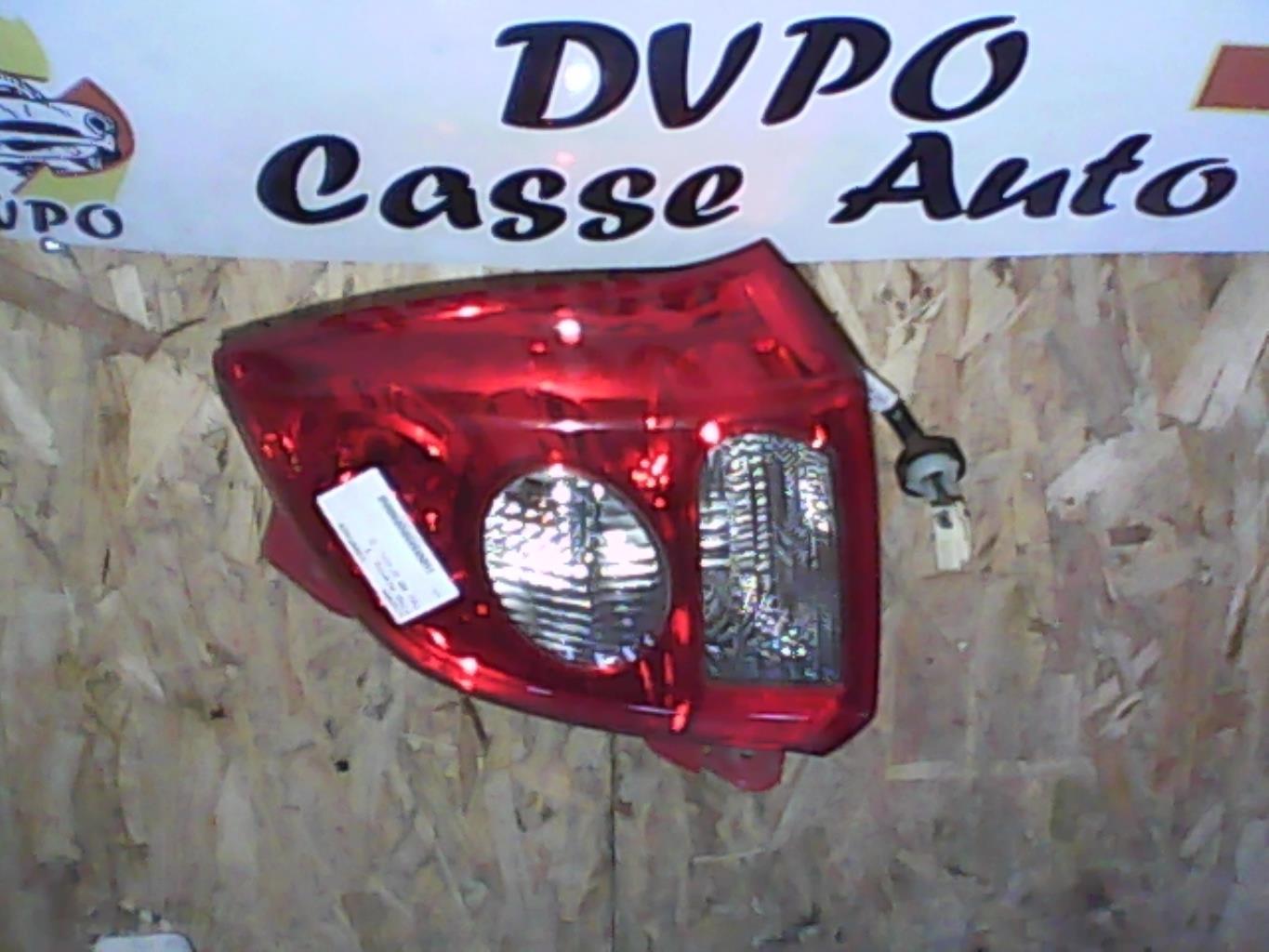 Fanale posteriore principale destro (luci)
