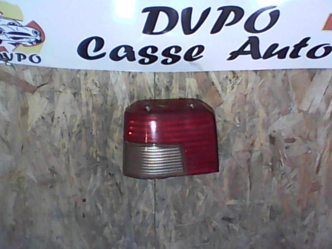 Fanale posteriore principale sinistro (luci)