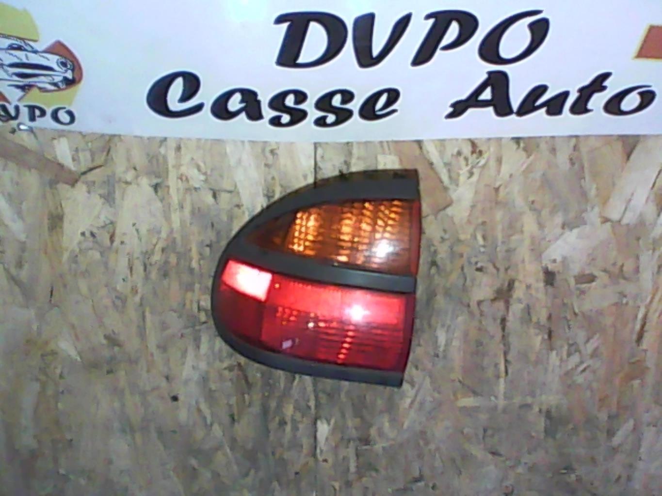 Fanale posteriore principale sinistro (luci)