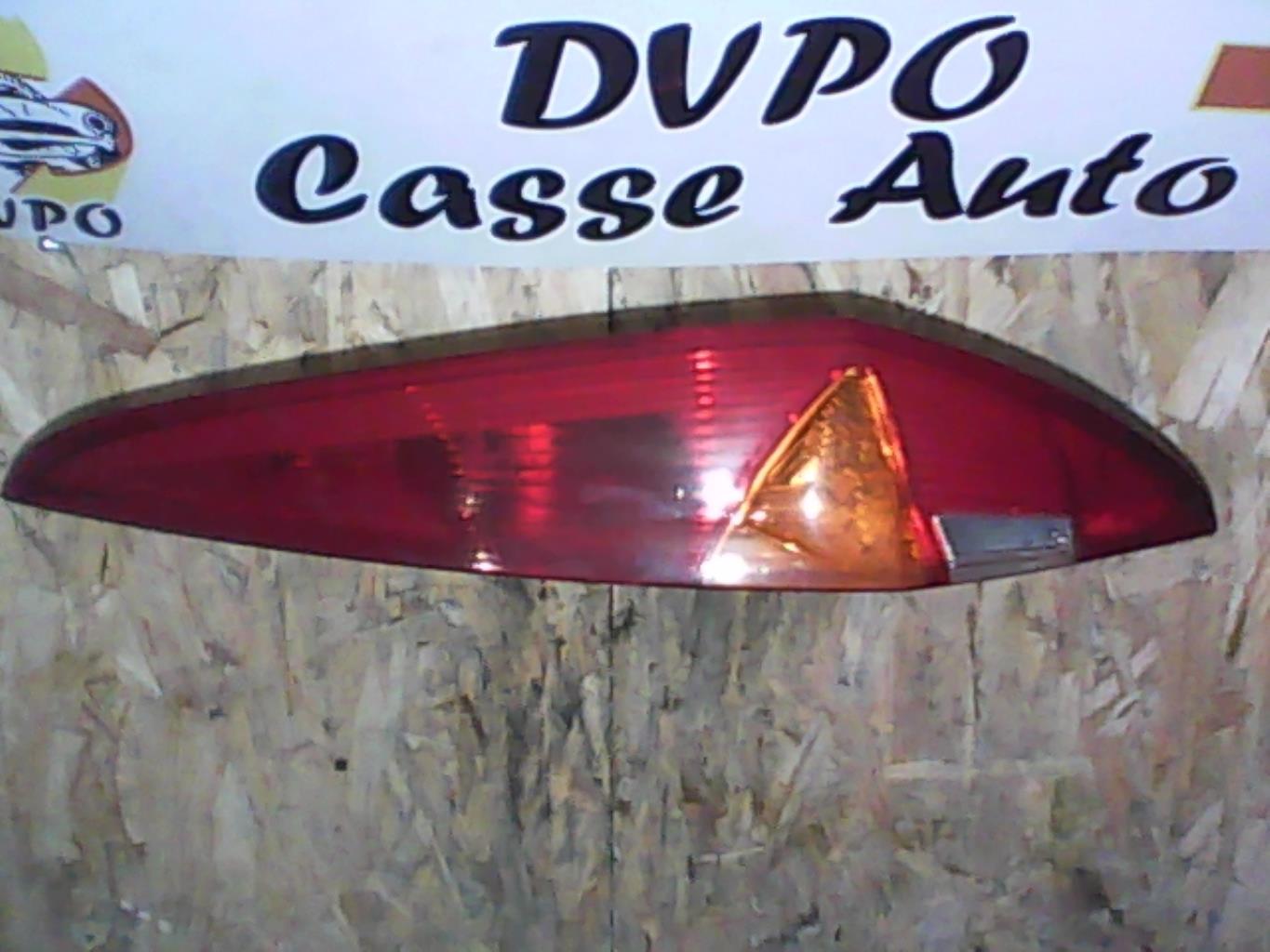 Fanale posteriore principale sinistro (luci)