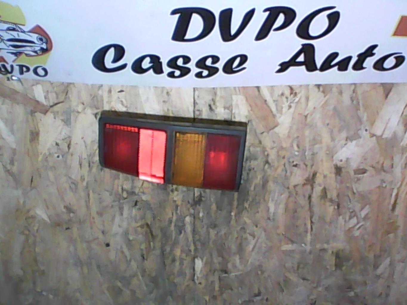 Fanale posteriore principale sinistro (luci)