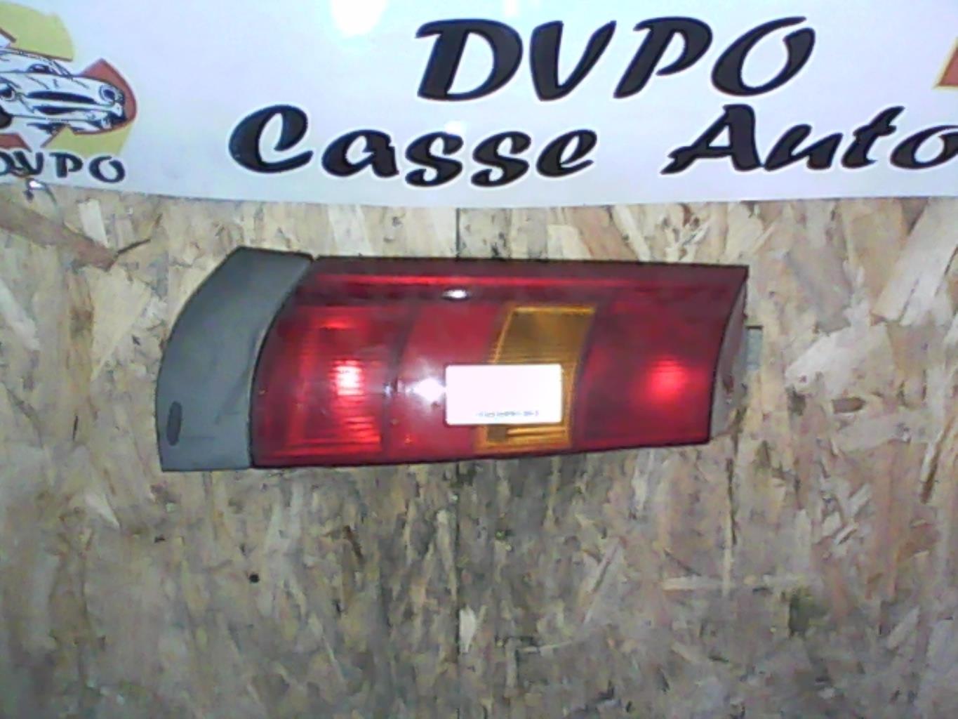 Fanale posteriore principale sinistro (luci)