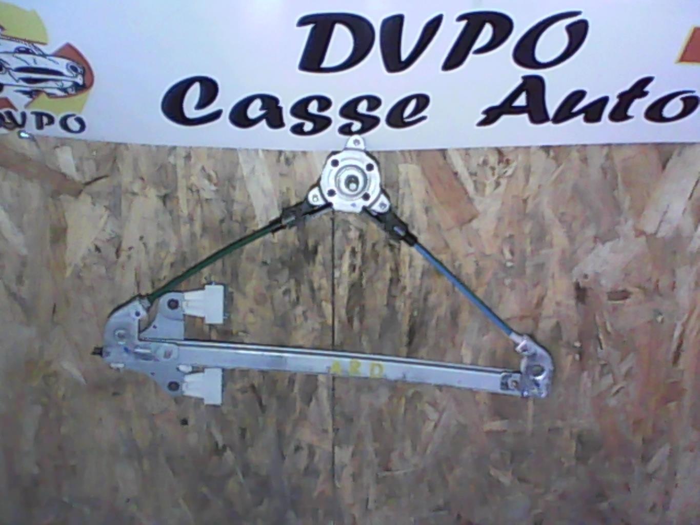 Alzacristalli manuale posteriore destro