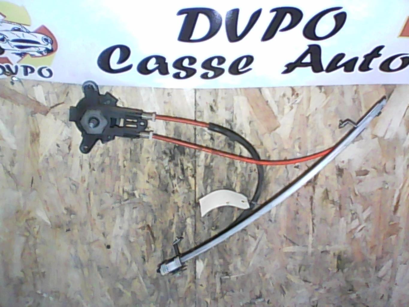 Alzacristalli manuale anteriore destro