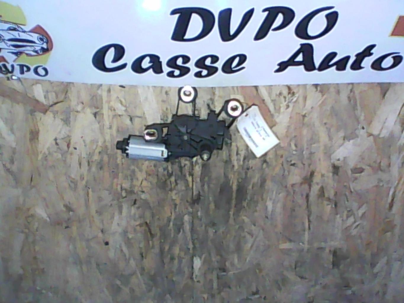 Motore tergicristallo posteriore