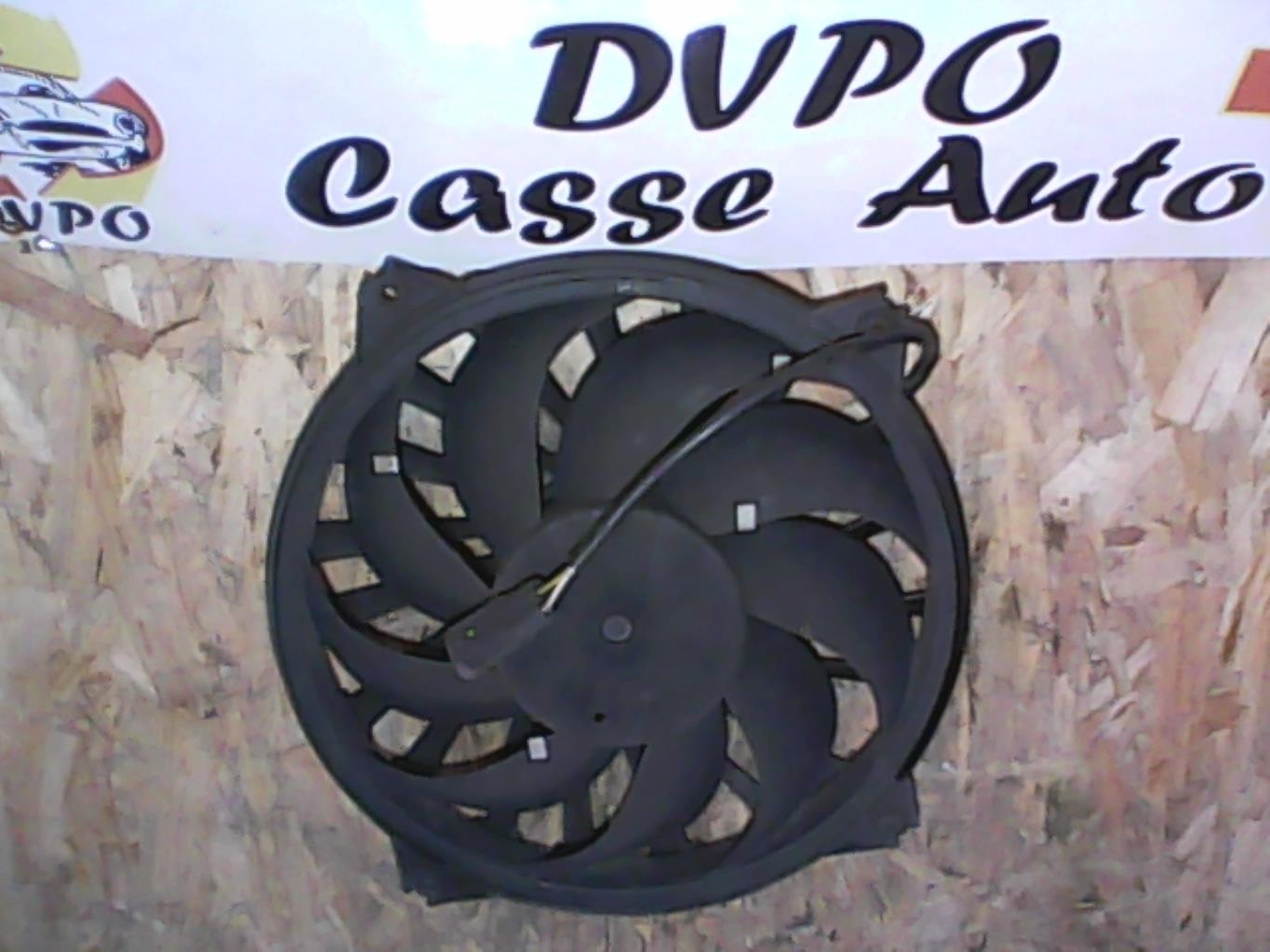 Motoventilatore radiatore
