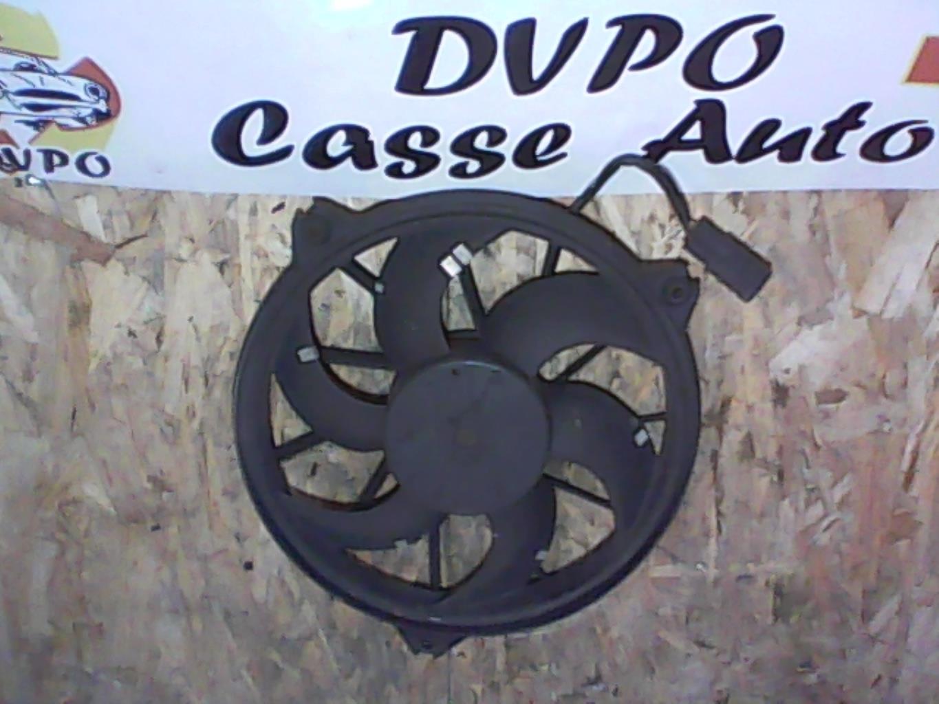Motoventilatore radiatore