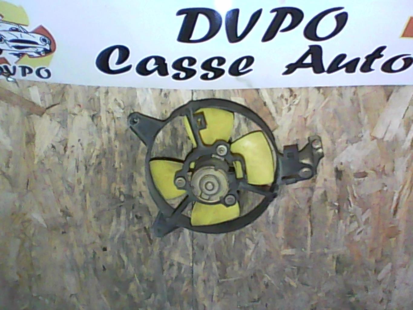 Motoventilatore radiatore