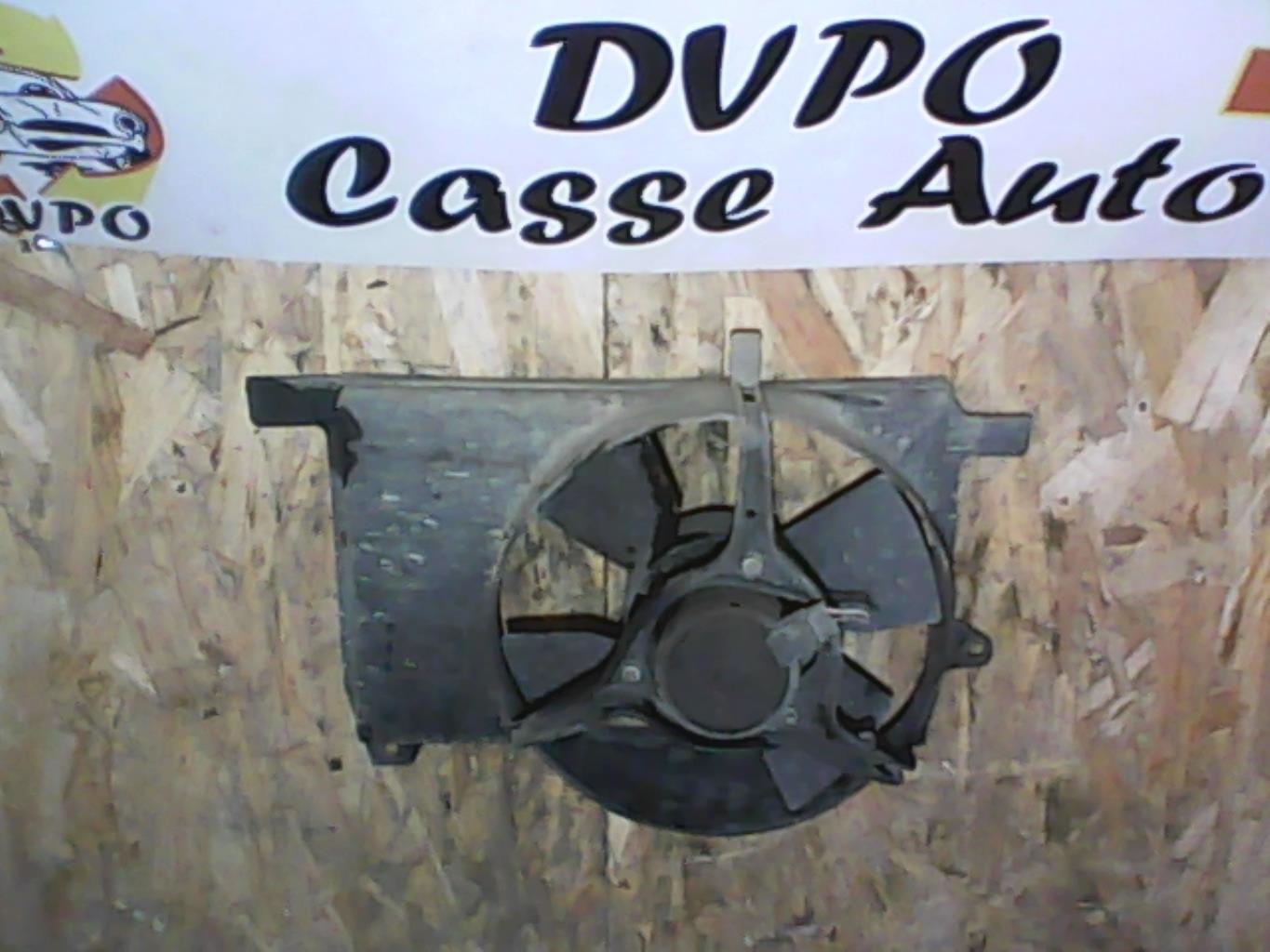 Motoventilatore radiatore
