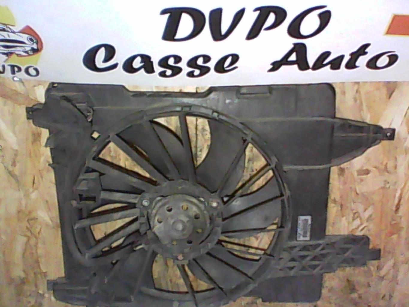 Motoventilatore radiatore