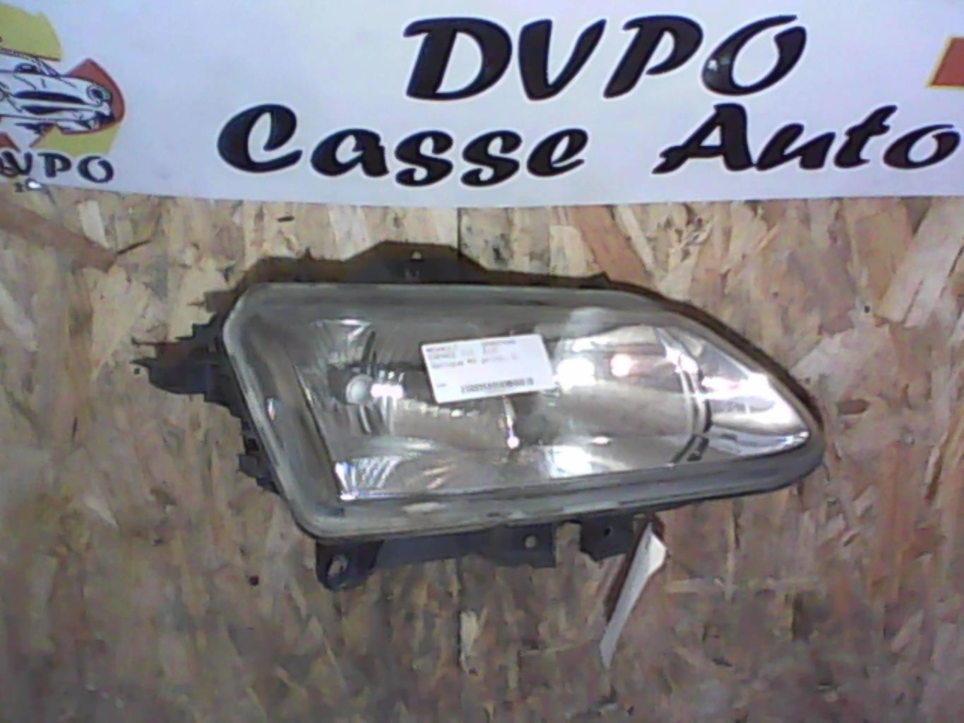 Gruppo ottico anteriore principale destro (luci)(faro)
