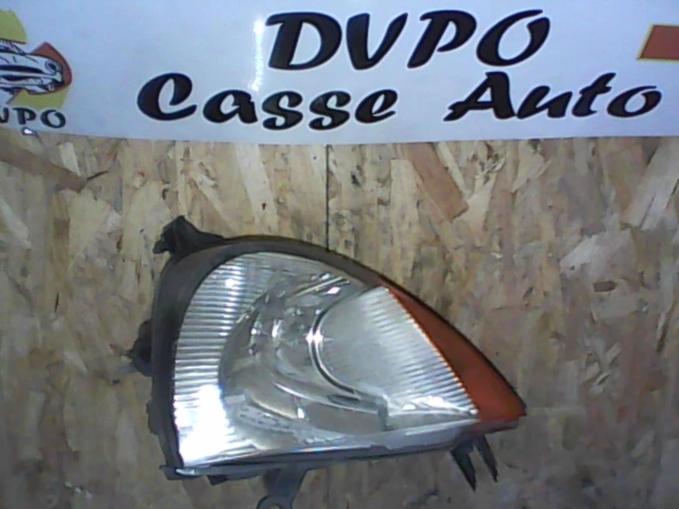 Gruppo ottico anteriore principale sinistro (luci)(faro)