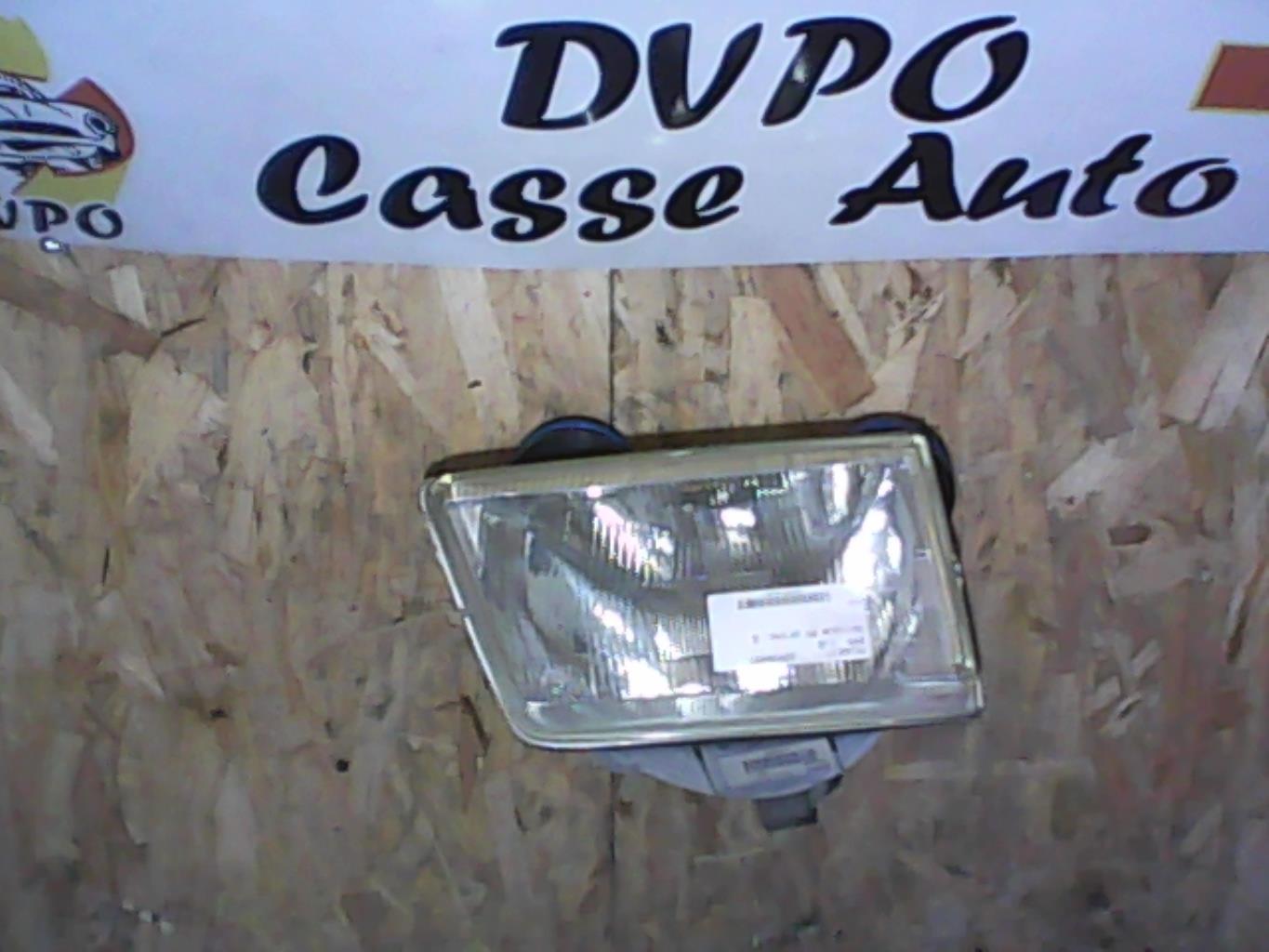Gruppo ottico anteriore principale sinistro (luci)(faro)