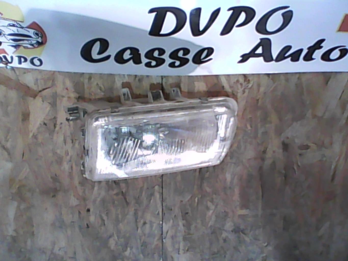 Gruppo ottico anteriore principale sinistro (luci)(faro)