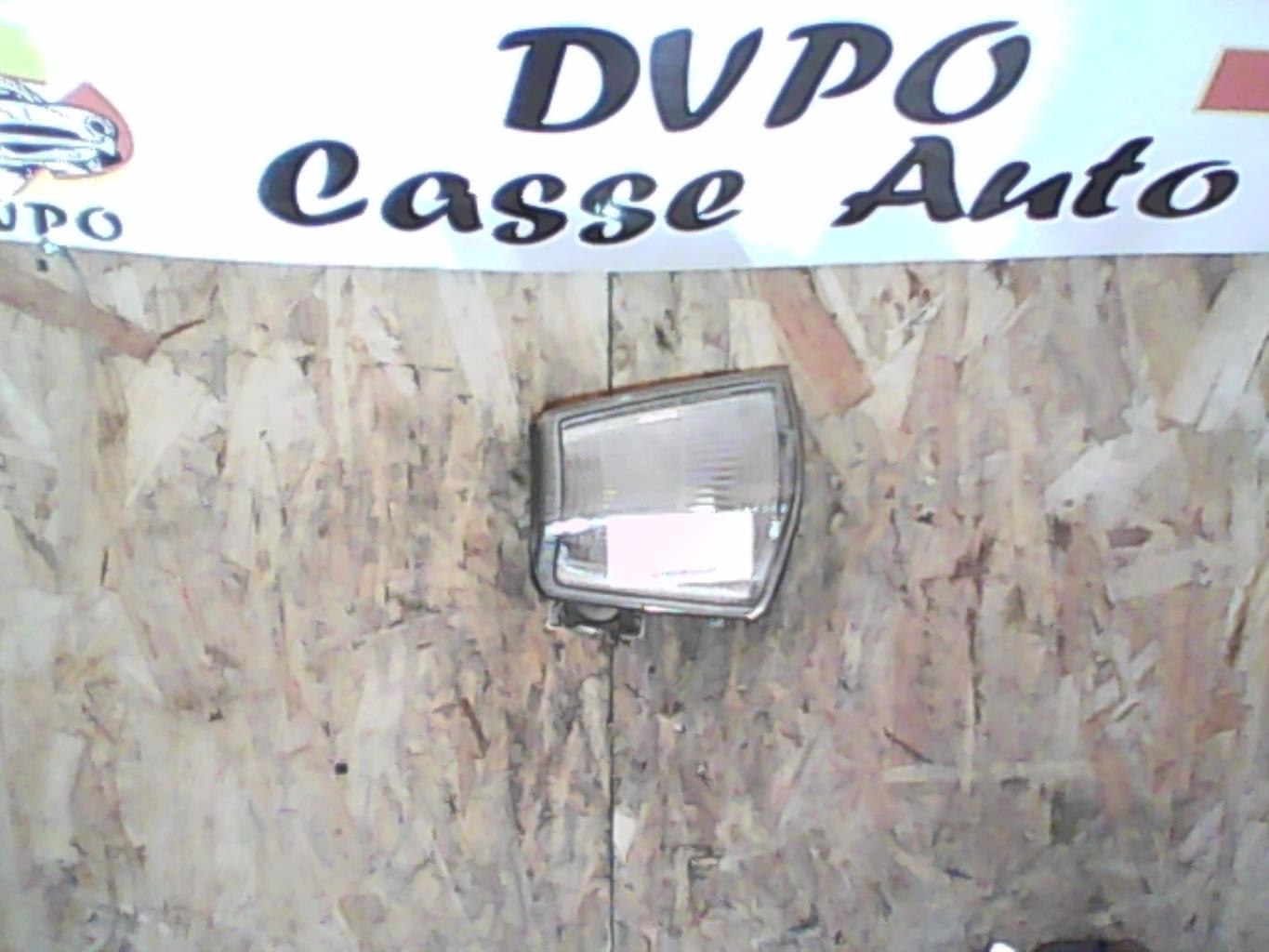 Gruppo ottico anteriore secondario destro (luci)(freccia)