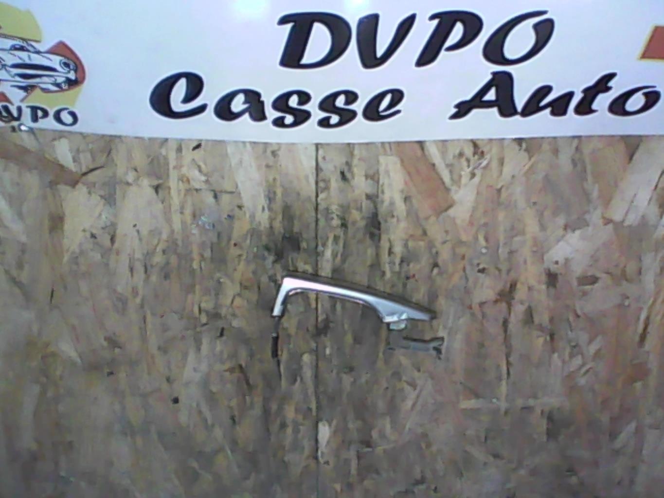Poignee porte avant gauche