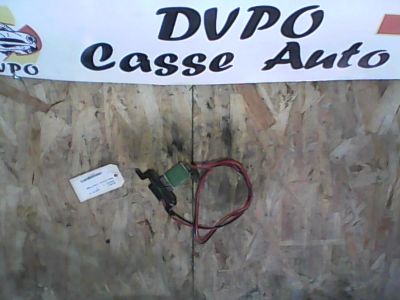 Resistance chauffage