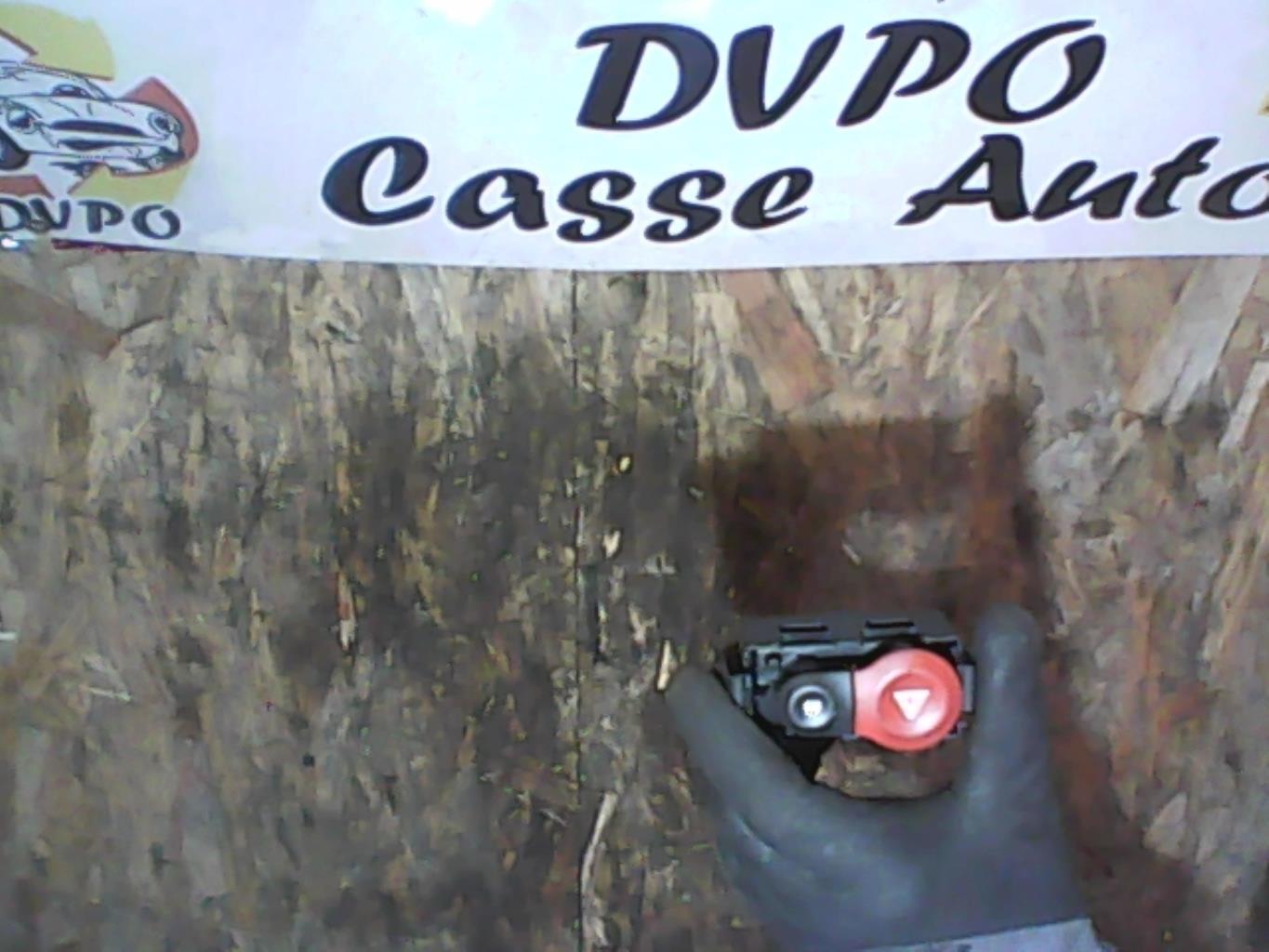 Bouton de warning