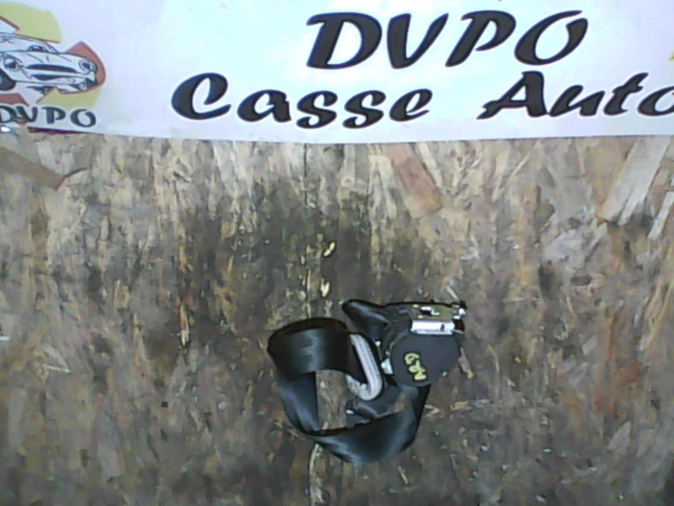 Cintura di sicurezza posteriore destra