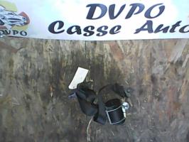Cintura di sicurezza posteriore sinistra