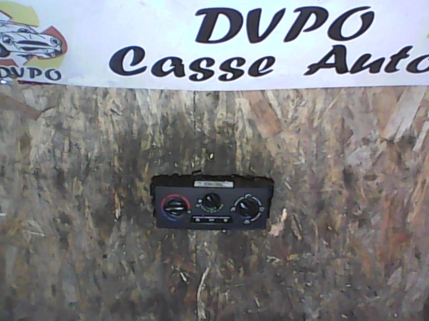 Commande chauffage