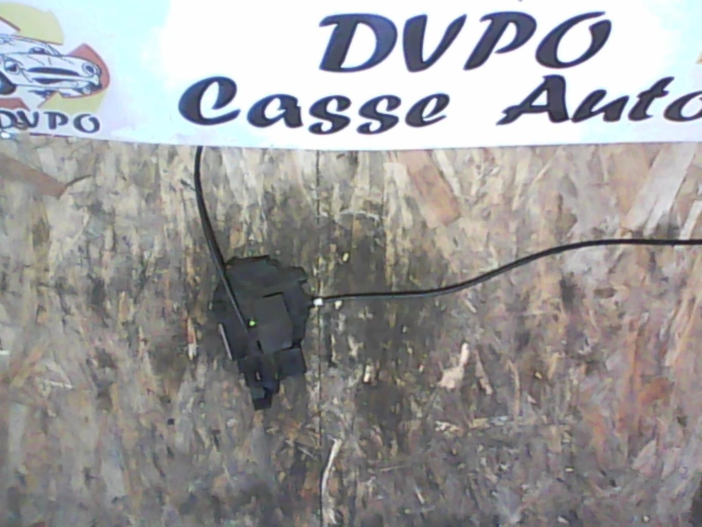 Chiusura centralizzata posteriore destra