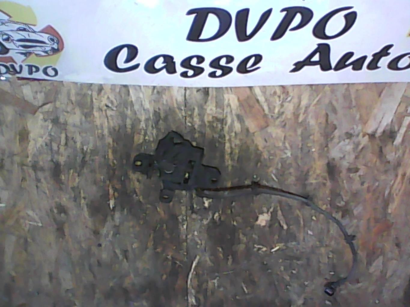 Fermeture de capot