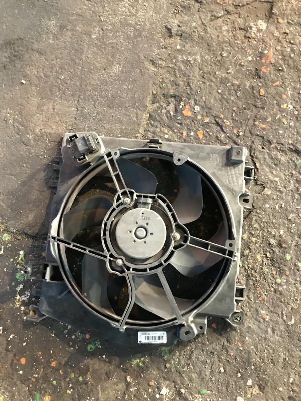 Moto ventilateur radiateur