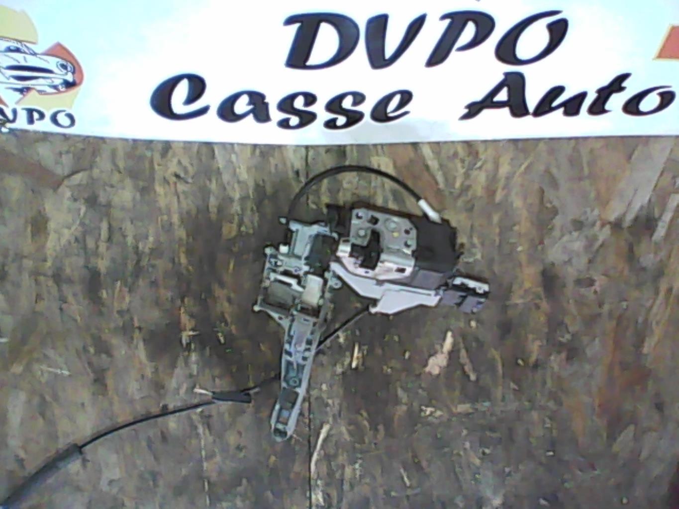 Chiusura centralizzata posteriore destra