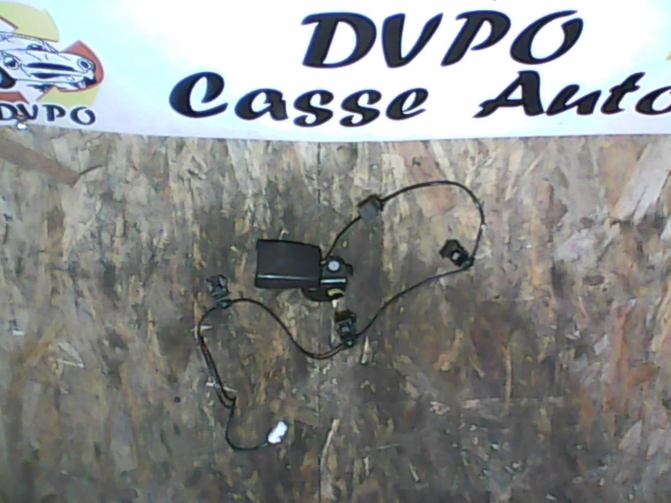 Aggancio cintura sicurezza posteriore destro