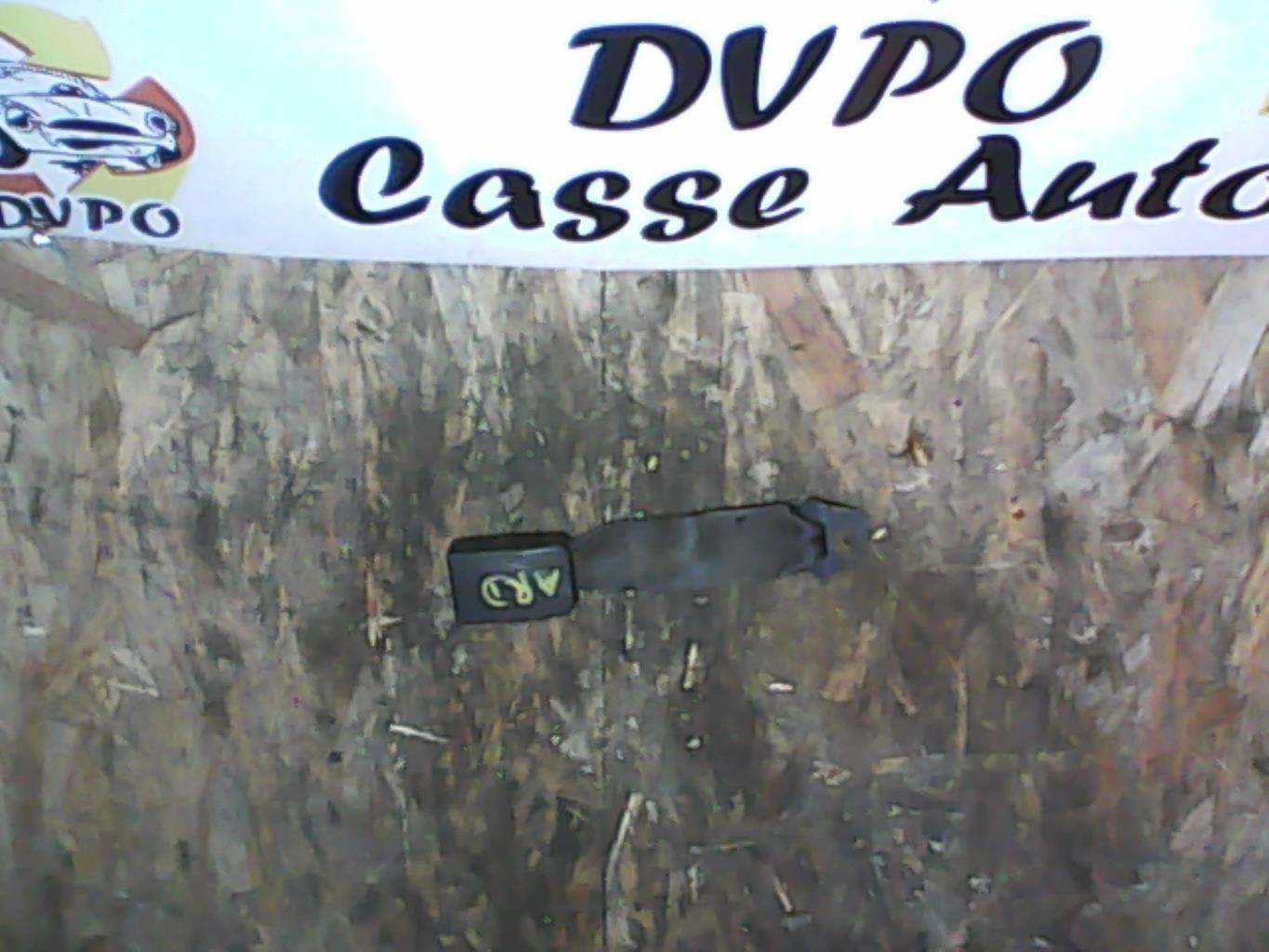 Aggancio cintura sicurezza posteriore destro