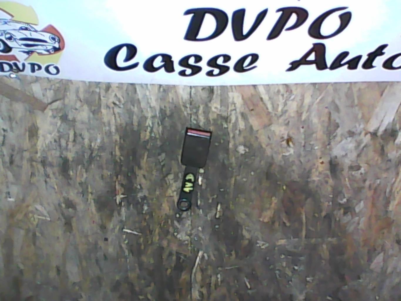 Aggancio cintura sicurezza anteriore destro