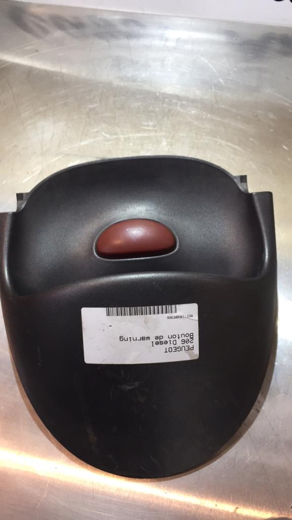 Bouton de warning PEUGEOT 206 PHASE 1 Diesel - 1