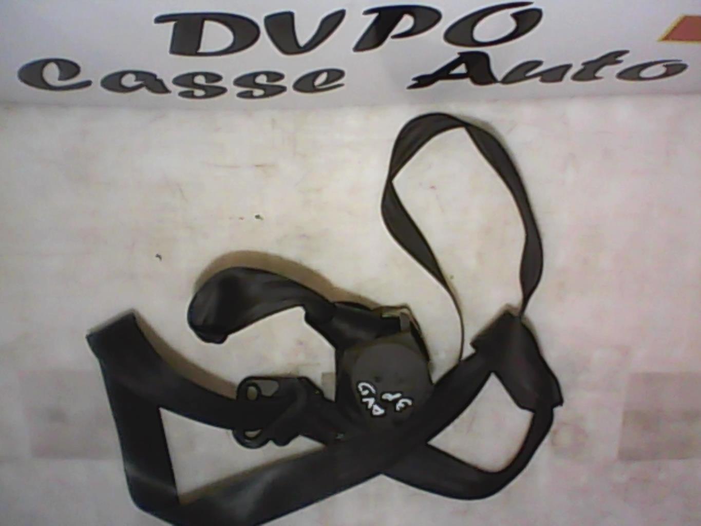 Ceinture avant droit