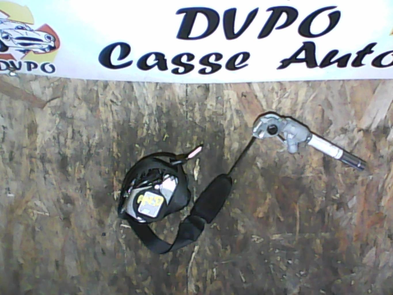 Cintura di sicurezza anteriore destra