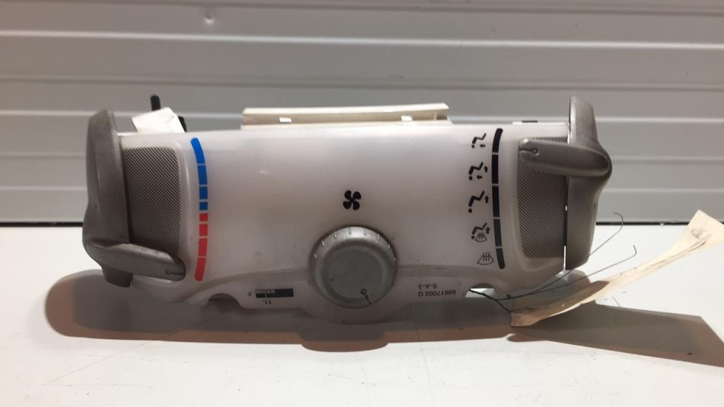 Commande chauffage CITROEN C1 1 PHASE 1 Essence - 1