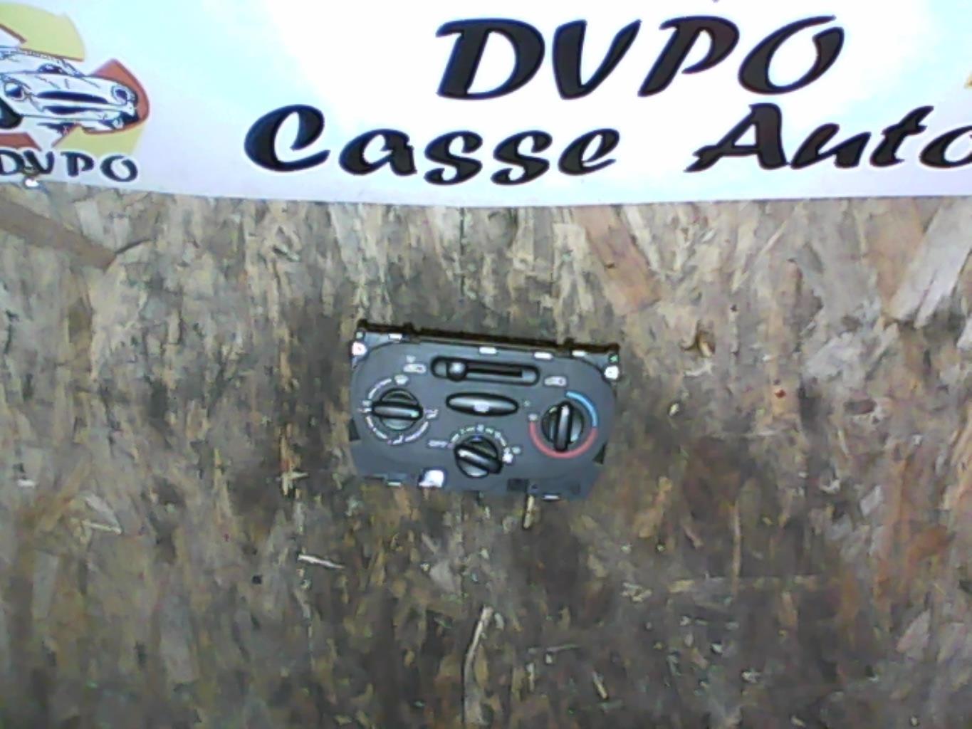 Commande chauffage
