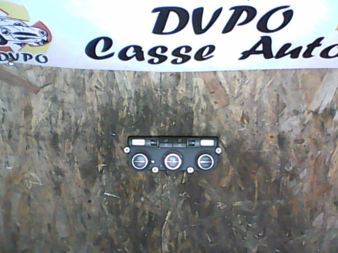 Commande chauffage