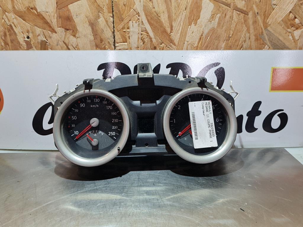 Compteur RENAULT MEGANE 2 PHASE 1 Diesel - 1
