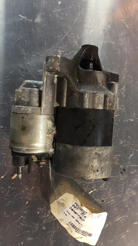 Motorino avviamento PEUGEOT 207 PHASE 2 Gasolina - 1